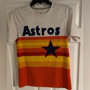 Houston Astros MLB Cooperstown Collection Large Jersey T-Shirt GEN2